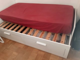 Cama nido con 2 cajones y supletoria