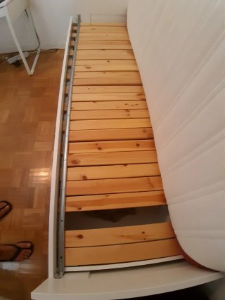 Cama nido con 2 cajones y supletoria