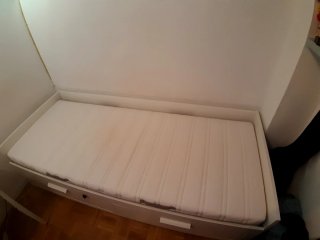 Cama nido con 2 cajones y supletoria