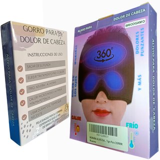 Gorro Frío Calor Migrañas Nuevo