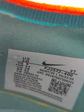 Nike Mercurial Vapor 16 Elite FG 44