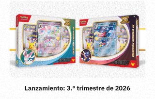 Colección Pokémon Sylveon EX y Greninja EX
