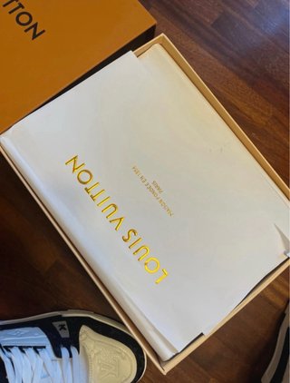 Louis Vuitton Sneakers Bianche e Nere