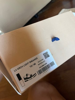 Louis Vuitton Sneakers Bianche e Nere