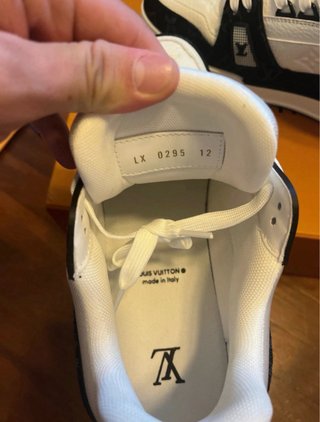 Louis Vuitton Sneakers Bianche e Nere