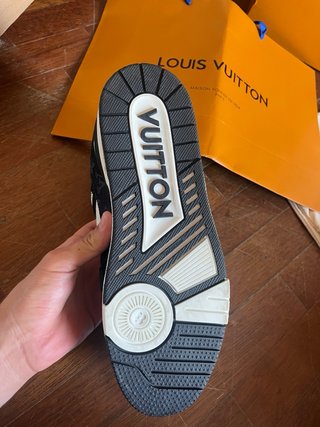 Louis Vuitton Sneakers Bianche e Nere