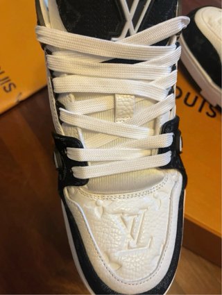Louis Vuitton Sneakers Bianche e Nere