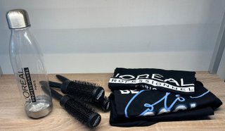 2 Camisetas L'Oréal Professionnel Negras