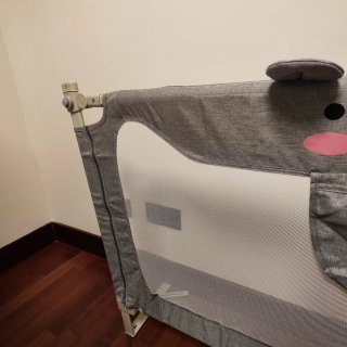 Barrera Cama Abatible 150cm Gris Oso