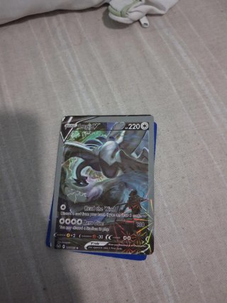 Carta Pokémon Lugia V 220 HP