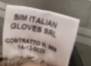 Guanti SIM Italian Gloves Pelle Neri Invernali