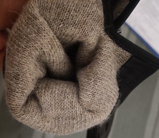 Guanti SIM Italian Gloves Pelle Neri Invernali