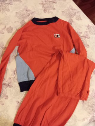 Set 5 pigiami bimbo 5-6 anni