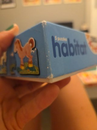 Puzzle infantil Educa habitat 5 piezas
