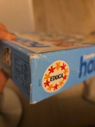 Puzzle infantil Educa habitat 5 piezas