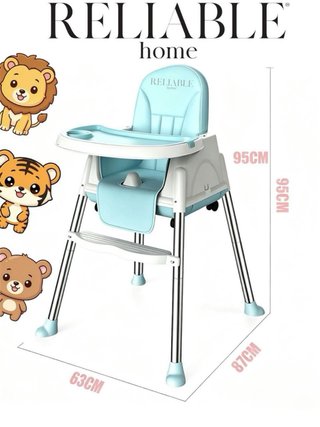 Seggiolone pappa bimbo/a