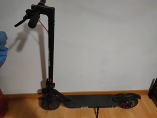 Patinete Eléctrico Negro