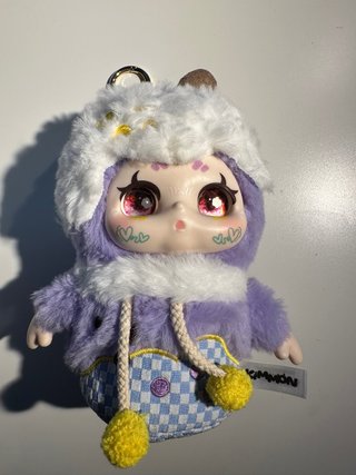 Muñeco Kimmon Peluche Morado