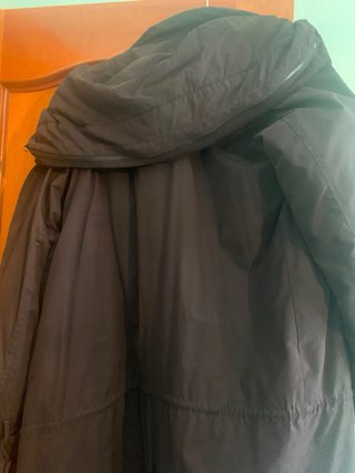 Abrigo premamá y porteo Mama Loves Negro Talla Úni