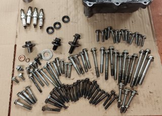 Motor ALIGERADO HONDA CBR600F4I PC35 2007
