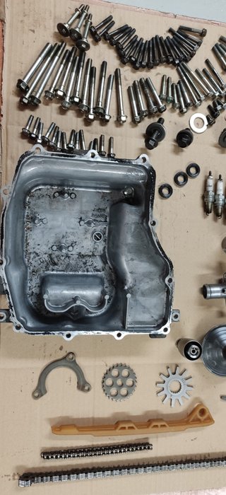Motor ALIGERADO HONDA CBR600F4I PC35 2007