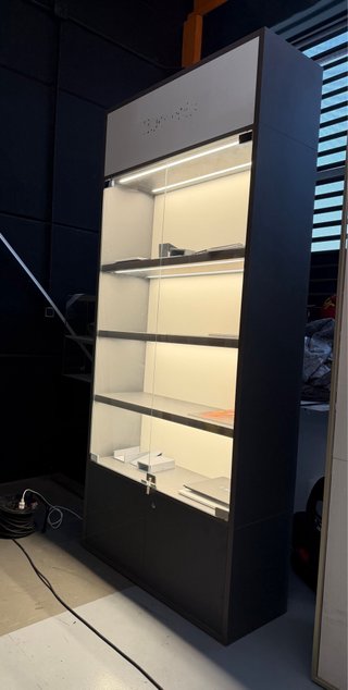 Vitrina de Lujo con LED