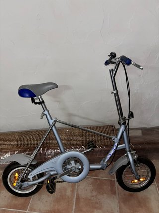 Bicicleta plegable 6fold