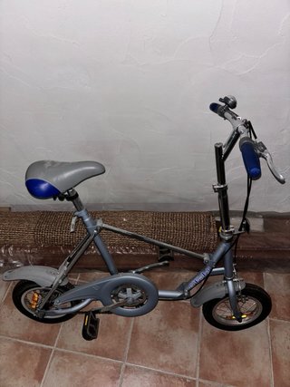 Bicicleta plegable 6fold