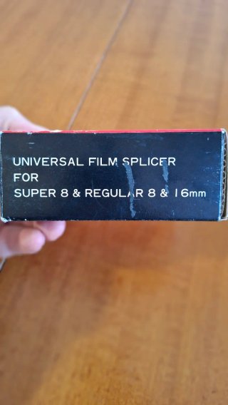 Empalmadora super 8 y 16mm