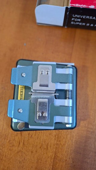 Empalmadora super 8 y 16mm