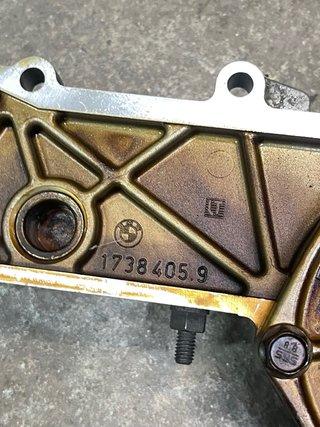 Vanos BMW M50B25