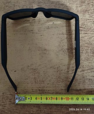 Gafas de Sol Inteligentes Polarizadas Negras