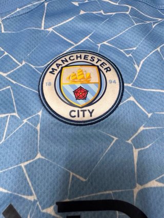 Camiseta Puma original Manchester City talla M