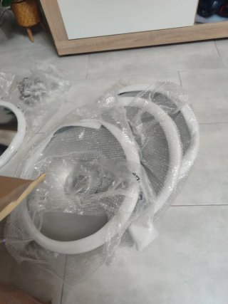 4 Taburetes Bar Regulables Gris
