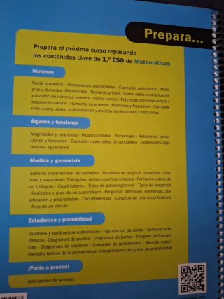Prepara... 2o ESO Matemáticas