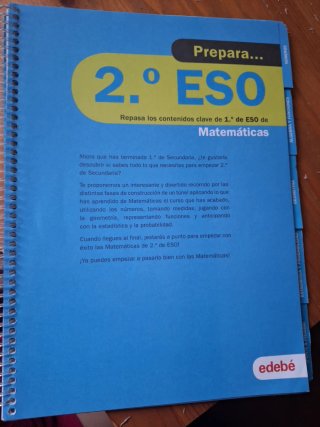 Prepara... 2o ESO Matemáticas