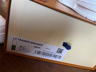 Louis Vuitton Sneakers Bianche e Verdi