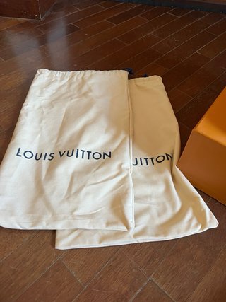 Louis Vuitton Sneakers Bianche e Verdi