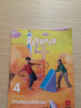 Matemáticas, 4 Primaria, Revuela Saberes básicos