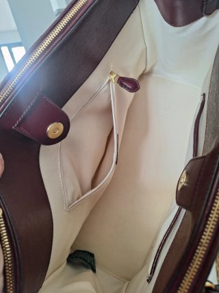 Bolso Ralph Lauren Bennington Saffiano con Correa