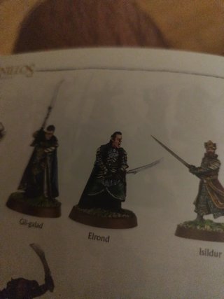 Warhammer ESDLA Elrond