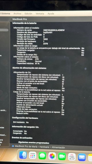 MacBook Pro 13” 2020 M1