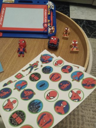 Lote Spiderman