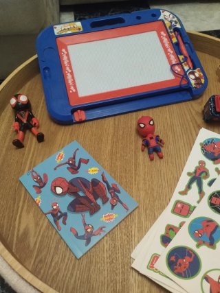 Lote Spiderman