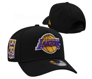 Gorra New Era Los Angeles Lakers Negra