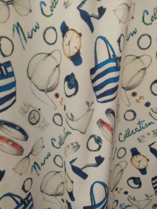 Vestido estampado