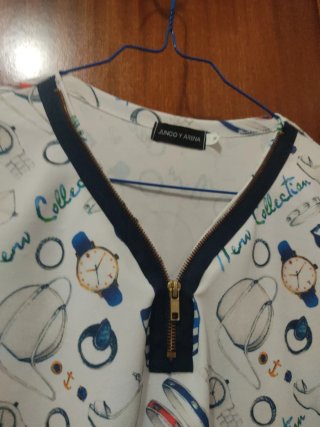 Vestido estampado