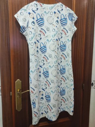 Vestido estampado