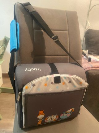 Trona portátil I-Baby estrellas y jirafa