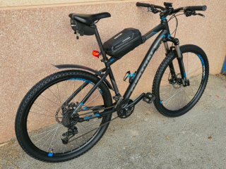 Bicicleta B'TWIN Rockrider 520
